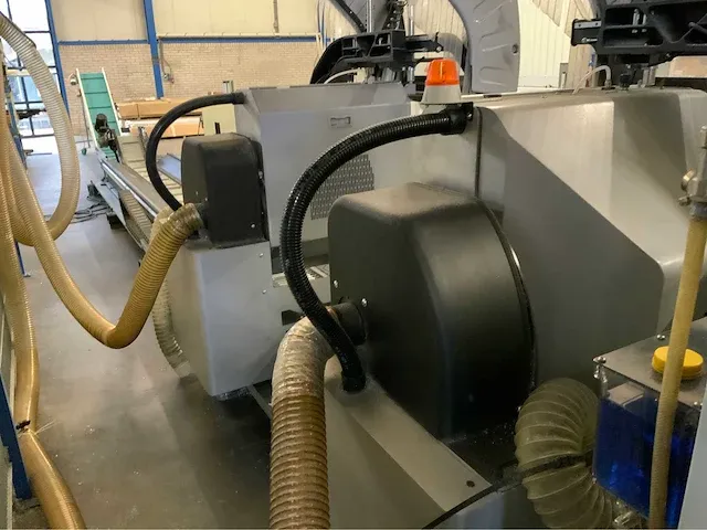 2016 schüco pdg e cut 650 e dubbele verstek afkortzaagmachine - afbeelding 14 van  32