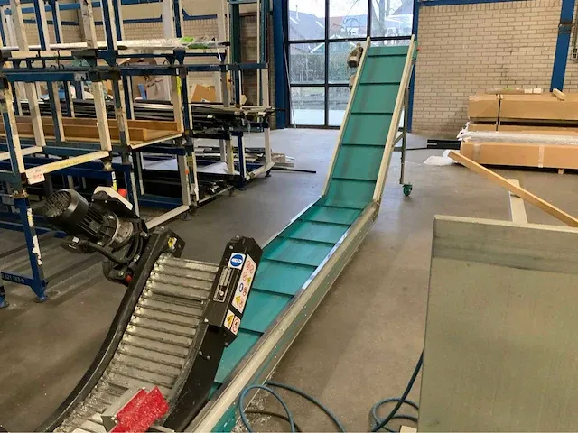 2016 schüco pdg e cut 650 e dubbele verstek afkortzaagmachine - afbeelding 17 van  32