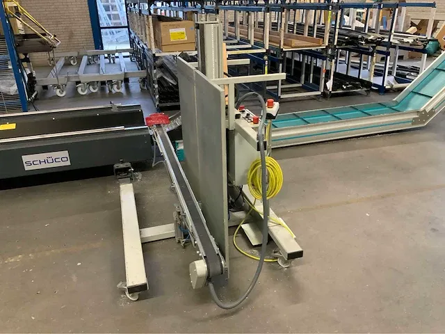 2016 schüco pdg e cut 650 e dubbele verstek afkortzaagmachine - afbeelding 18 van  32