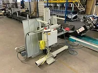 2016 schüco pdg e cut 650 e dubbele verstek afkortzaagmachine - afbeelding 20 van  32