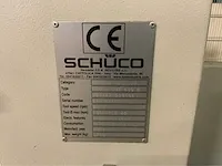 2016 schüco pdg e cut 650 e dubbele verstek afkortzaagmachine - afbeelding 28 van  32