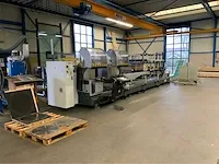 2016 schüco pdg e cut 650 e dubbele verstek afkortzaagmachine - afbeelding 2 van  32