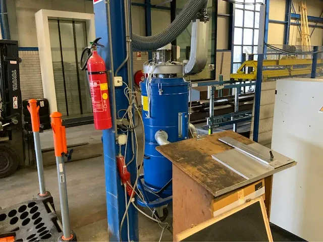 2016 schüco pdg e cut 650 e dubbele verstek afkortzaagmachine - afbeelding 30 van  32
