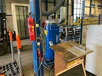 2016 schüco pdg e cut 650 e dubbele verstek afkortzaagmachine - afbeelding 30 van  32