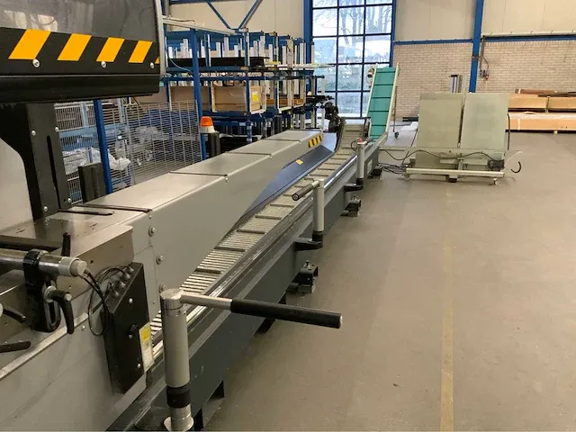 2016 schüco pdg e cut 650 e dubbele verstek afkortzaagmachine - afbeelding 9 van  32
