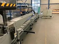 2016 schüco pdg e cut 650 e dubbele verstek afkortzaagmachine - afbeelding 9 van  32