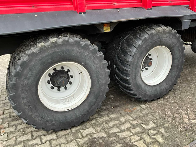 2016 schuitemaker rapide 660-s opraapwagen - afbeelding 11 van  34