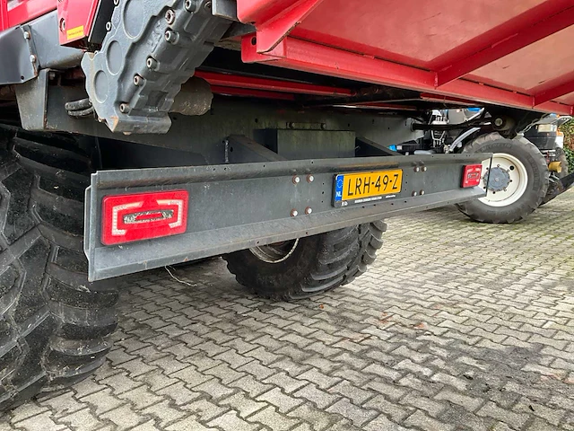 2016 schuitemaker rapide 660-s opraapwagen - afbeelding 15 van  34