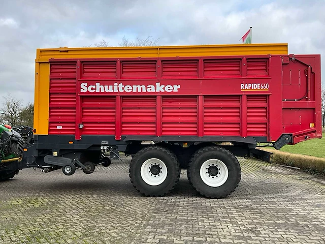 2016 schuitemaker rapide 660-s opraapwagen - afbeelding 12 van  34