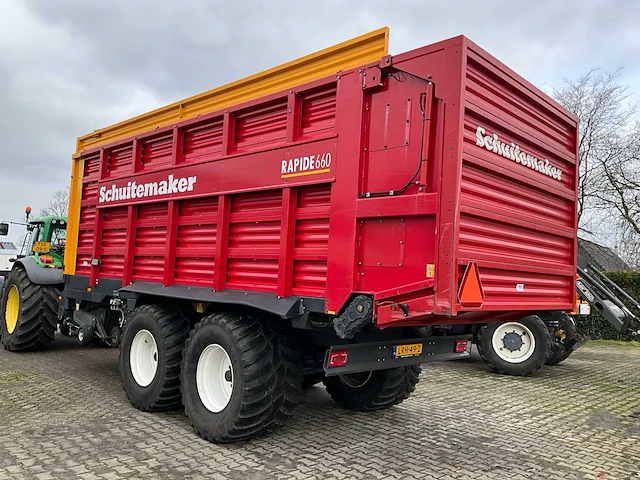 2016 schuitemaker rapide 660-s opraapwagen - afbeelding 23 van  34