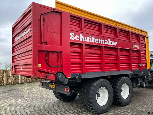 2016 schuitemaker rapide 660-s opraapwagen - afbeelding 29 van  34