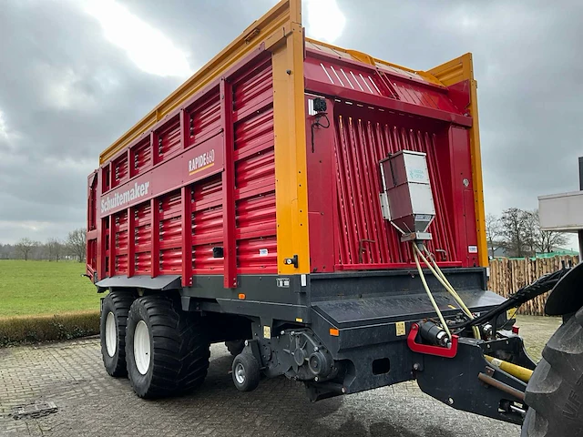 2016 schuitemaker rapide 660-s opraapwagen - afbeelding 30 van  34