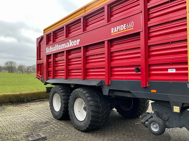 2016 schuitemaker rapide 660-s opraapwagen - afbeelding 31 van  34