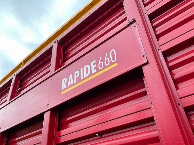 2016 schuitemaker rapide 660-s opraapwagen - afbeelding 32 van  34