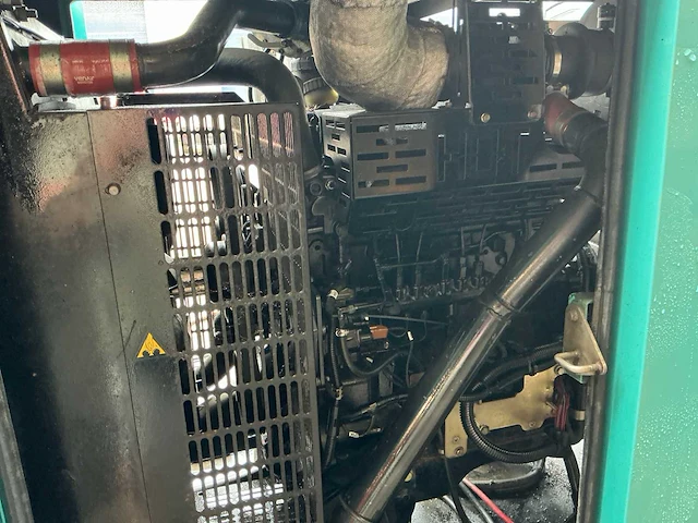 2016 sdmo r110 stroomgenerator - afbeelding 4 van  24