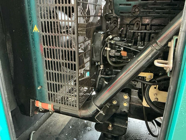 2016 sdmo r110 stroomgenerator - afbeelding 5 van  24