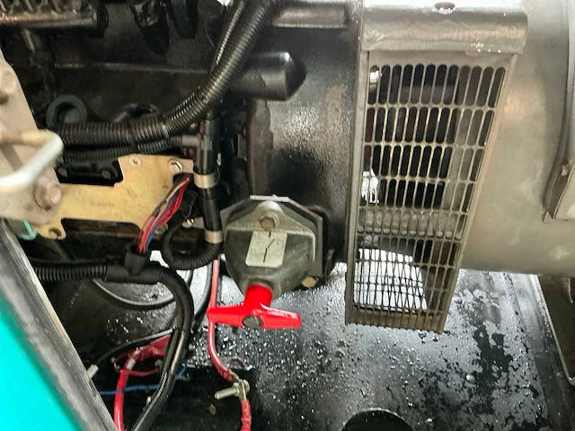 2016 sdmo r110 stroomgenerator - afbeelding 7 van  24