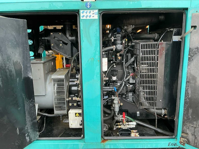 2016 sdmo r110 stroomgenerator - afbeelding 8 van  24
