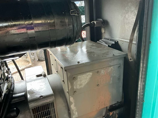 2016 sdmo r110 stroomgenerator - afbeelding 9 van  24