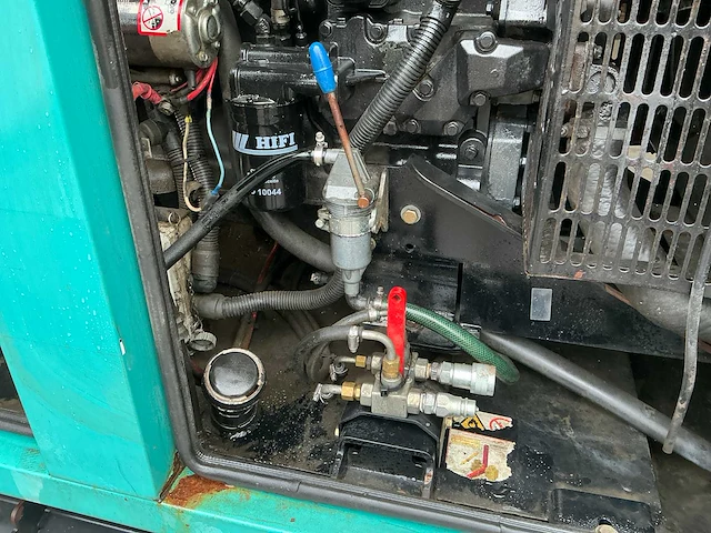 2016 sdmo r110 stroomgenerator - afbeelding 11 van  24