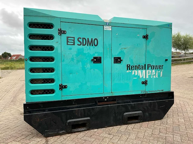 2016 sdmo r110 stroomgenerator - afbeelding 1 van  24