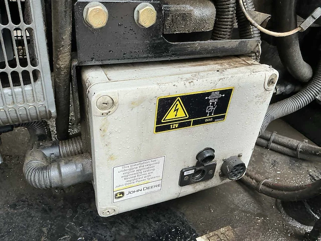 2016 sdmo r110 stroomgenerator - afbeelding 13 van  24