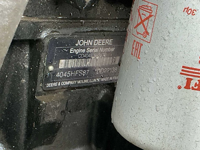 2016 sdmo r110 stroomgenerator - afbeelding 16 van  24