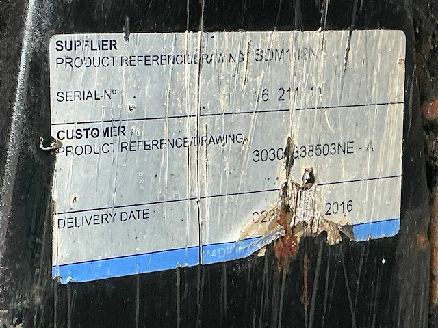 2016 sdmo r110 stroomgenerator - afbeelding 17 van  24