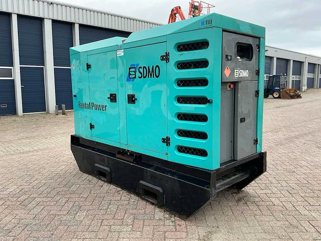 2016 sdmo r110 stroomgenerator - afbeelding 18 van  24