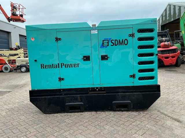 2016 sdmo r110 stroomgenerator - afbeelding 19 van  24