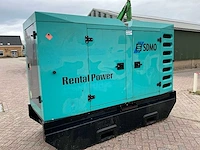 2016 sdmo r110 stroomgenerator - afbeelding 22 van  24