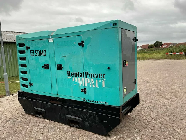 2016 sdmo r110 stroomgenerator - afbeelding 24 van  24
