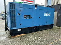 2016 sdmo v550c2 noodstroomaggregaat - afbeelding 1 van  25