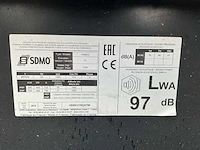 2016 sdmo v550c2 noodstroomaggregaat - afbeelding 16 van  25