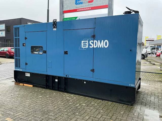 2016 sdmo v550c2 noodstroomaggregaat - afbeelding 12 van  25