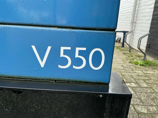 2016 sdmo v550c2 noodstroomaggregaat - afbeelding 25 van  25