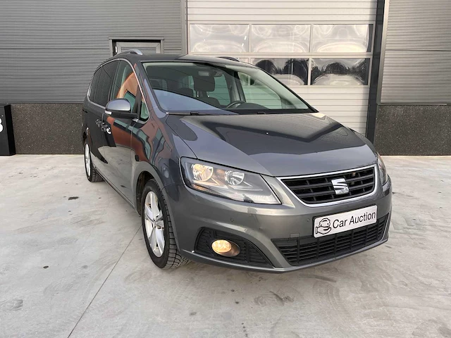 2016 seat alhambra 1.4 tsi personenauto (7-zitter / 7-seater) - afbeelding 23 van  52