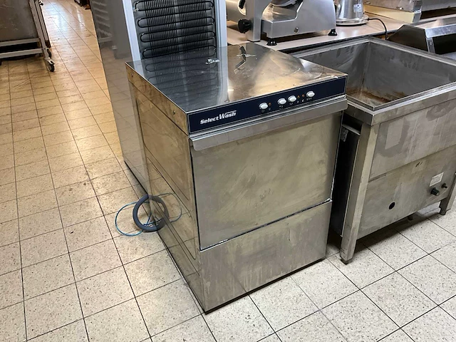 2016 select wash sw503 vaatwasmachine - afbeelding 1 van  6
