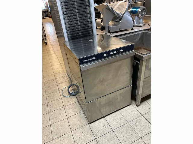 2016 select wash sw503 vaatwasmachine - afbeelding 2 van  6