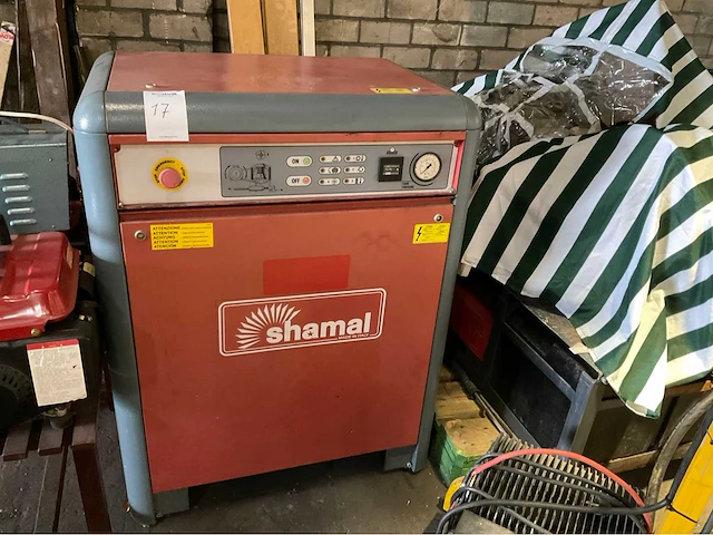 2016 shamal zuigercompressor - afbeelding 1 van  7