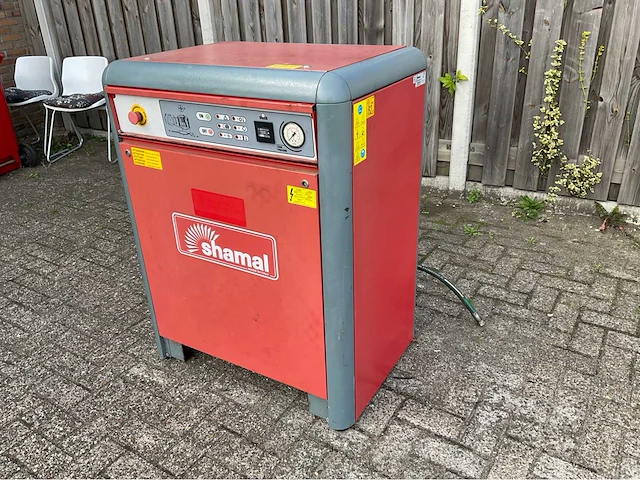 2016 shamal zuigercompressor - afbeelding 3 van  7