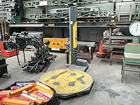 2016 siat f1 palletfoliewikkelaar - afbeelding 1 van  9