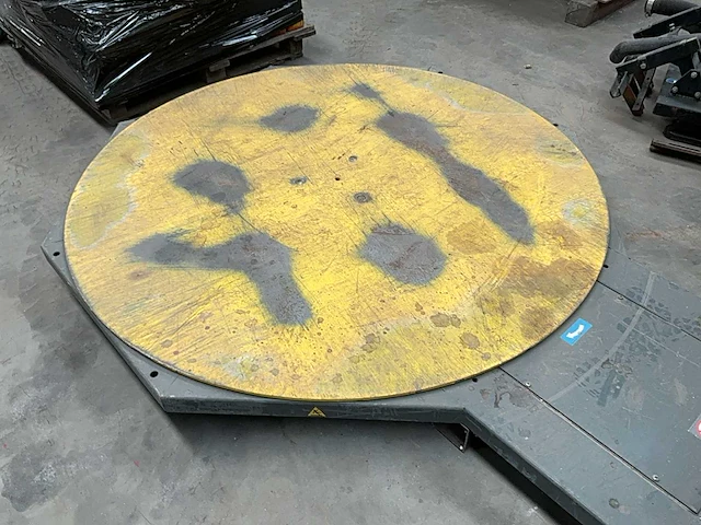 2016 siat f1 palletfoliewikkelaar - afbeelding 6 van  9