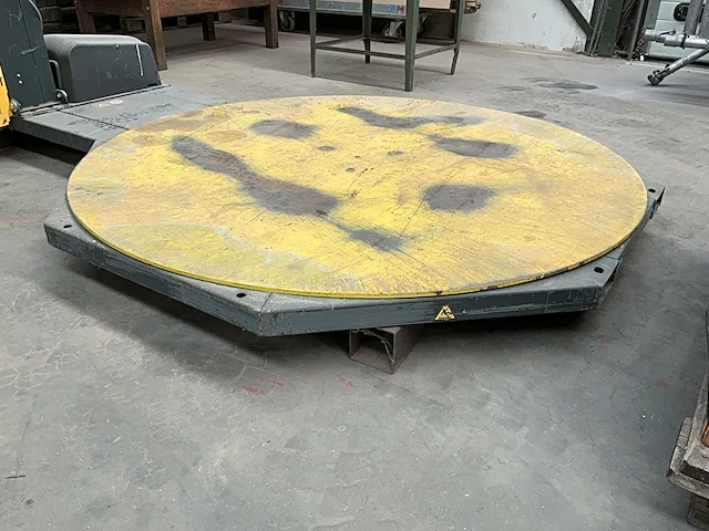 2016 siat f1 palletfoliewikkelaar - afbeelding 7 van  9