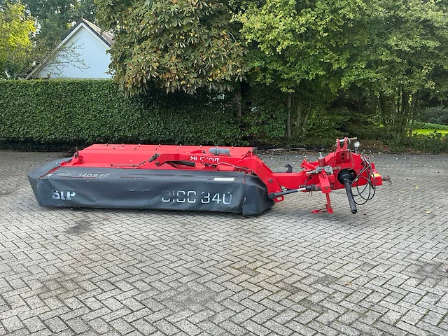 2016 sip silvercut disc 340 maaimachine - afbeelding 11 van  18
