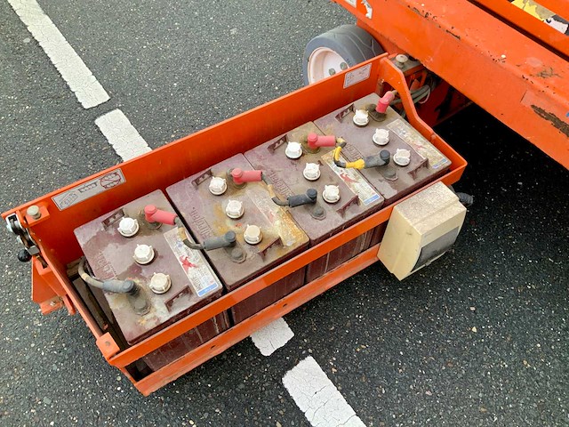 2016 sky jack sjiii3219 hoogwerker - afbeelding 8 van  18