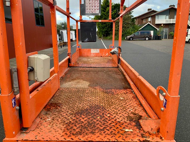 2016 sky jack sjiii3219 hoogwerker - afbeelding 18 van  18