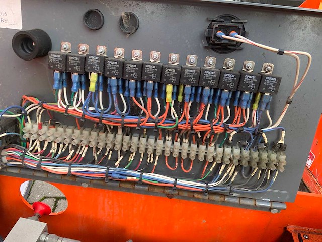 2016 skyjack sj iii 3219 hoogwerker - afbeelding 6 van  21