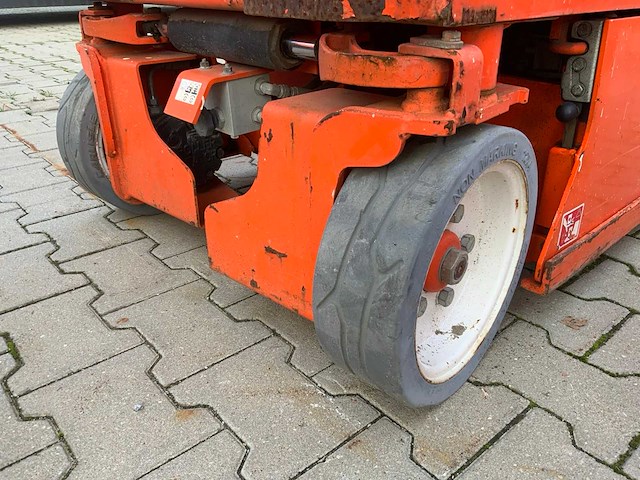 2016 skyjack sj iii 3219 hoogwerker - afbeelding 8 van  21