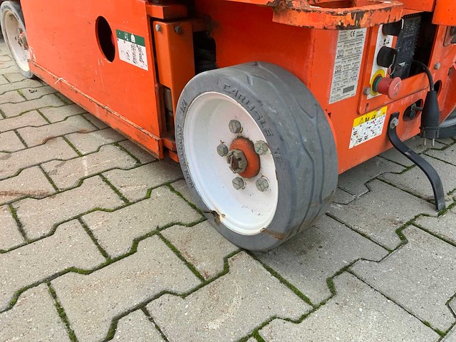 2016 skyjack sj iii 3219 hoogwerker - afbeelding 9 van  21